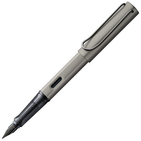 The LAMY Lx Ruthenium Barrel Fountain Pen