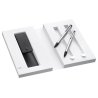 Lamy Set Retractable Ball Pen and Mechanical Pencil with Leather Case
