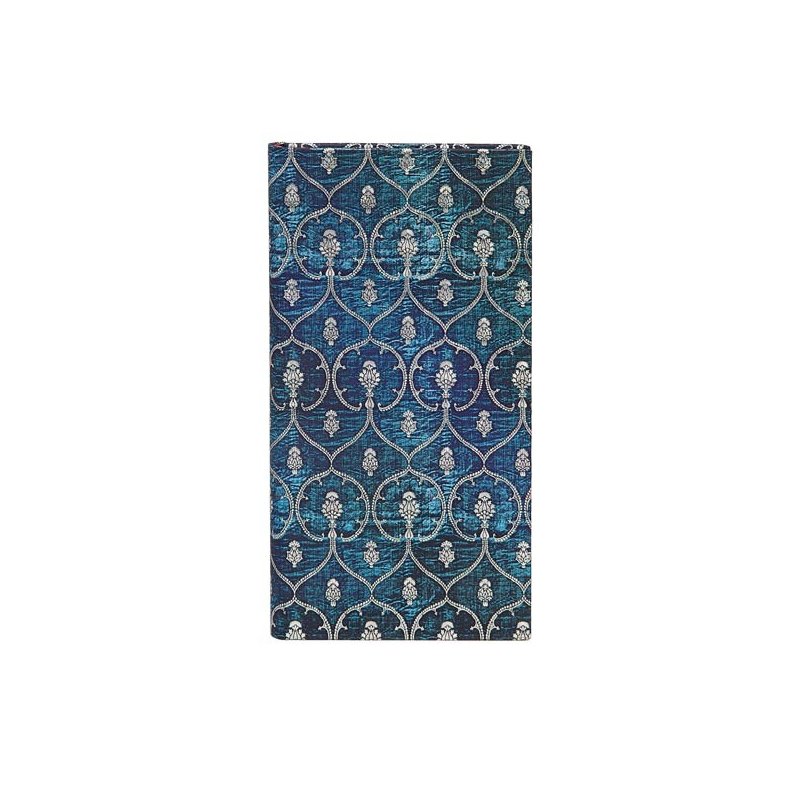 Blue Velvet Slim Journal Notebook Blue Velvet Slim Journal Notebook