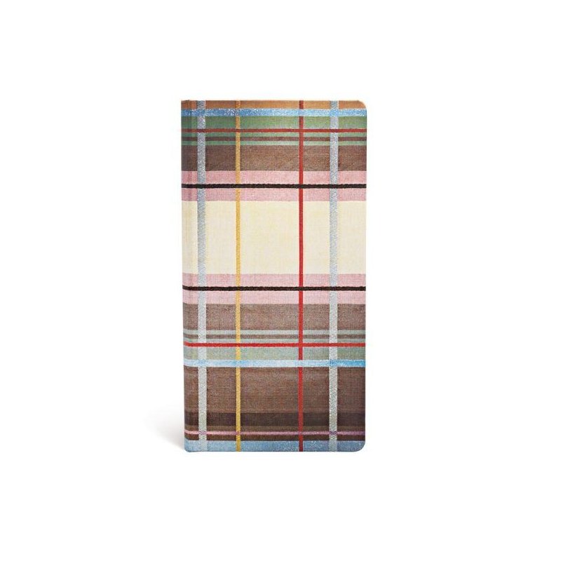 Warwick Mad for Plaid Slim Journal Notebook Warwick Mad for Plaid Slim Journal Notebook