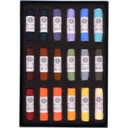 Unison Les Darlow Soft Pastel Landscape Set of 18