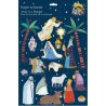 Roger la Borde - Away In A Manger Pop & Slot Advent Calendar