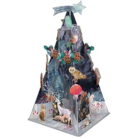 Roger la Borde - Silver Stag Pop & Slot Advent Calendar