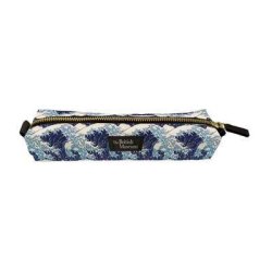 Hokusai Wave Pencil Case