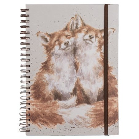Wrendale Designs Contentment A4 Notebook