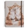 Wrendale Designs Contentment A4 Notebook