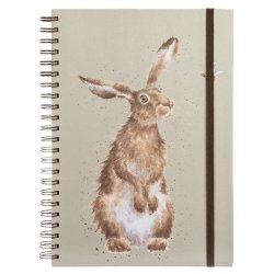 Wrendale Designs The Hare & the Bee A4 Notebook