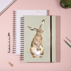 Wrendale Designs The Hare & the Bee A4 Notebook
