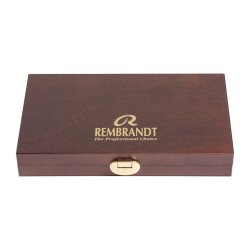 Rembrandt Professional Watercolour Paint, Wood Box Traditional Set, 22 Half Pans