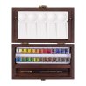 Rembrandt Professional Watercolour Paint, Wood Box Traditional Set, 22 Half Pans