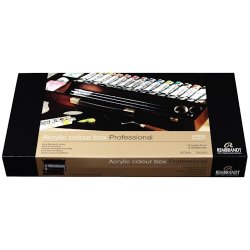 Rembrandt Acrylic Colour Box Professional