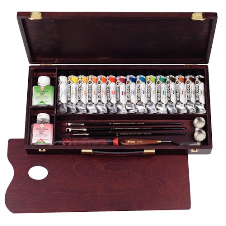 Rembrandt Acrylic Colour Box Professional