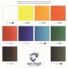 Van Gogh Oil Colour Wooden Box Set Basic with 10 Colours in 40ml Tube + Accessories