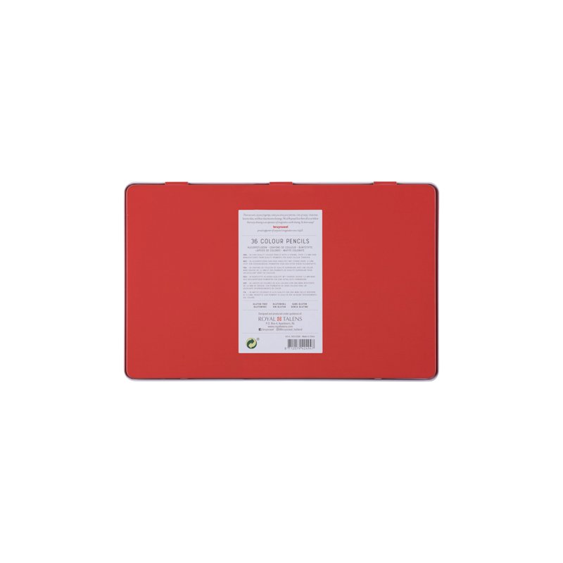 Royal Talens Bruynzeel Expression 水彩鉛筆24本セット 60313024 Bruynzeel Expression Colored Pencil Set of 72 in Tin for Drawing, Coloring  Books for Adults, Bullet Journaling : : Toys \u0026 Games