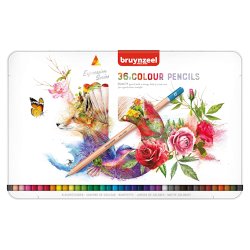 BRUYNZEEL Expression Colour Pencils Tin 36