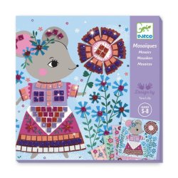 Djeco Mosaic Kit -Lovely Pets