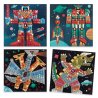 Djeco Mosaic Kit - Space Battle