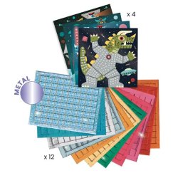 Djeco Mosaic Kit - Space Battle