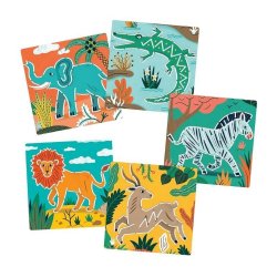 Djeco Wild Animals Stencils