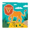 Djeco Wild Animals Stencils