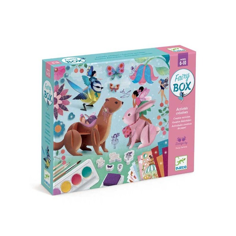 Djeco Fairy Box Multi Craft Kit