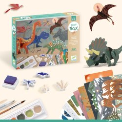 Djeco Multi Activity Kits - The World of Dinosaurs