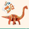 Djeco Multi Activity Kits - The World of Dinosaurs