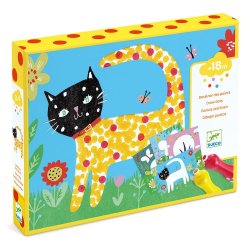 Djeco Small Dots Painting Set