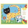 Djeco Small Dots Painting Set