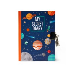 Legami My Secret Diary with padlock - Space