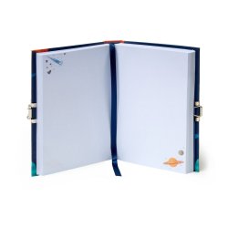 Legami My Secret Diary with padlock - Space