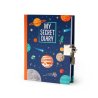 Legami My Secret Diary with padlock - Space