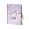 Legami My Secret Diary with padlock - Unicorn