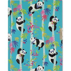 Pandas Locking Journal Notebook