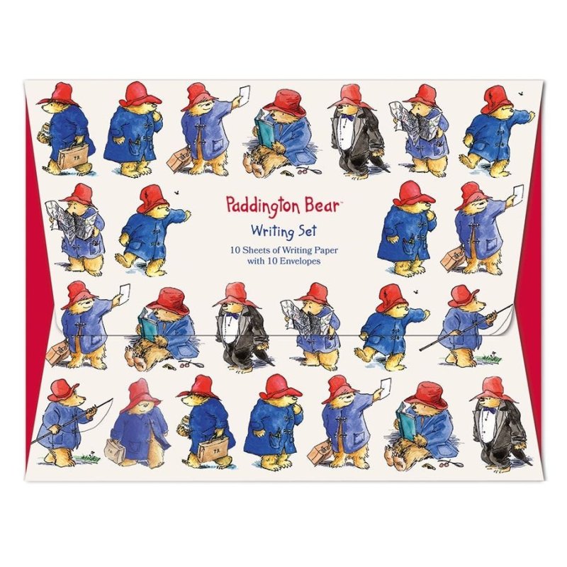 Classic Paddington Bear Writing Set