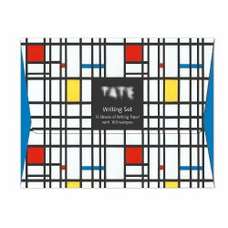 Tate Yellow Blue and Red Writing Set