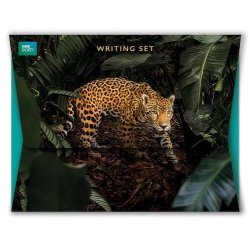 BBC Earth Jungle Jaguar Writing Set