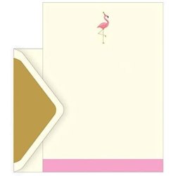 The Art File Boxed Notecards - Flamingo