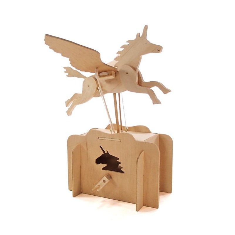 Flying Unicorn Model Kit