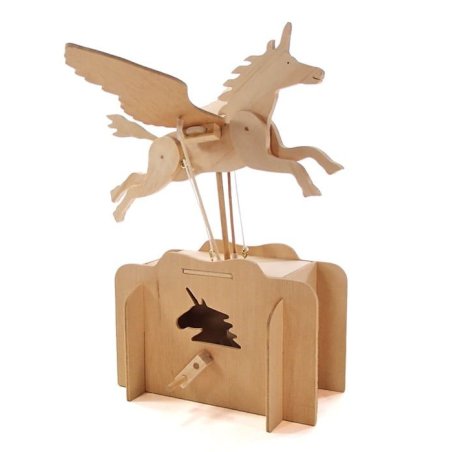 Flying Unicorn Model Kit