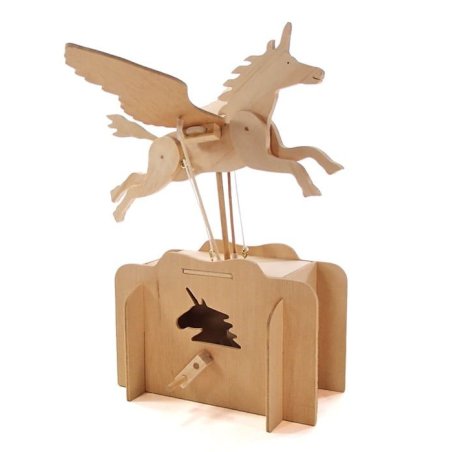 Flying Unicorn Model Kit