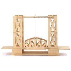 Lift Bridge Educational Wood Kit