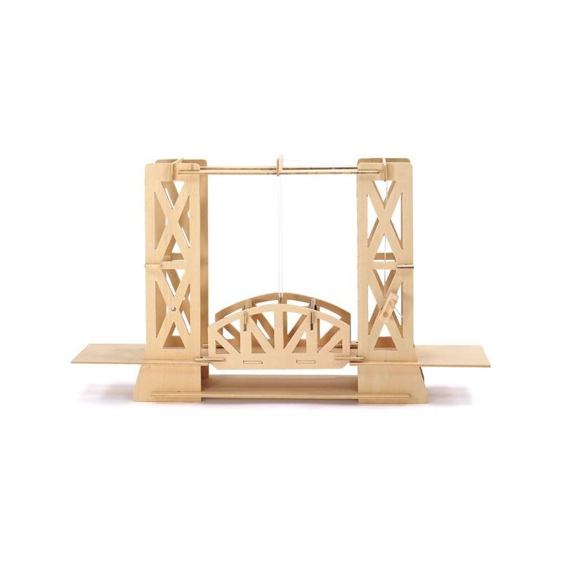 Lift Bridge Educational Wood Kit