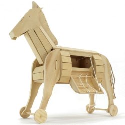 Trojan Horse Wooden Kit