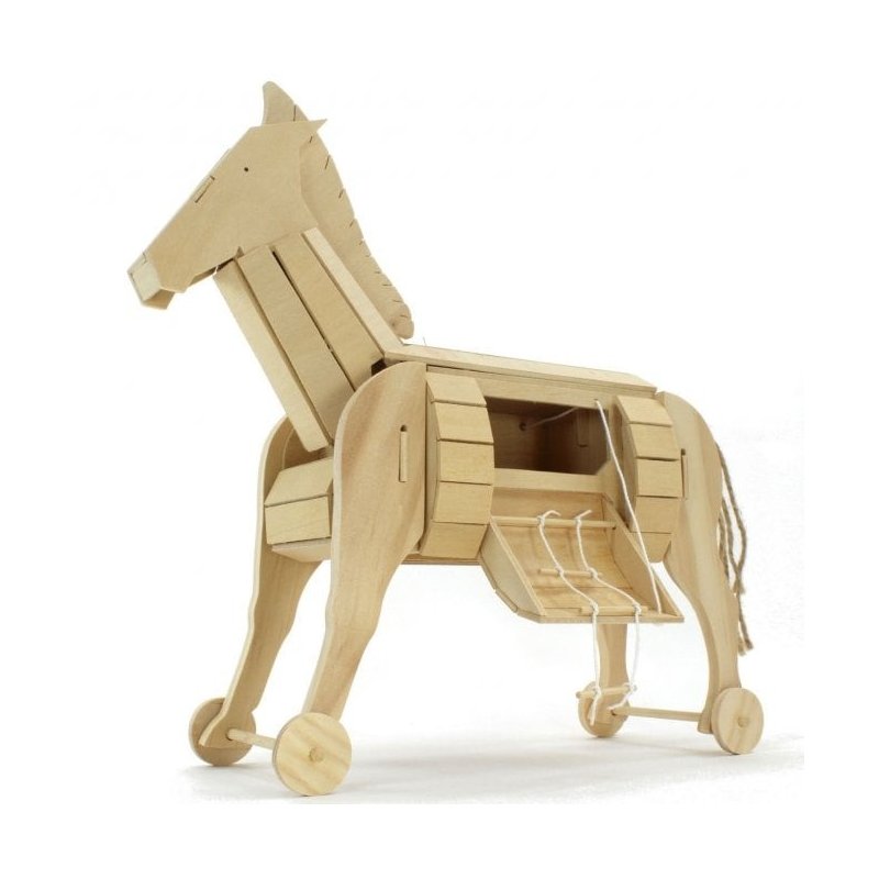 Trojan Horse Wooden Kit