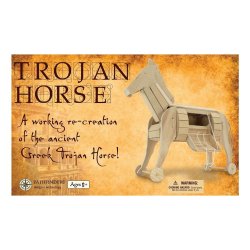 Trojan Horse Wooden Kit