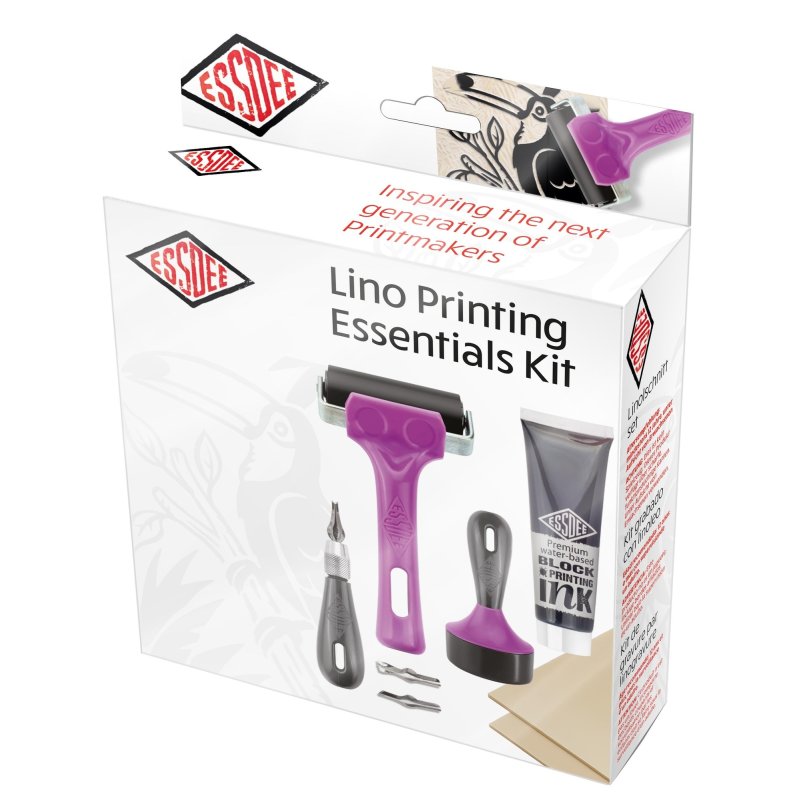 Essdee Lino Printing Essentials Kit