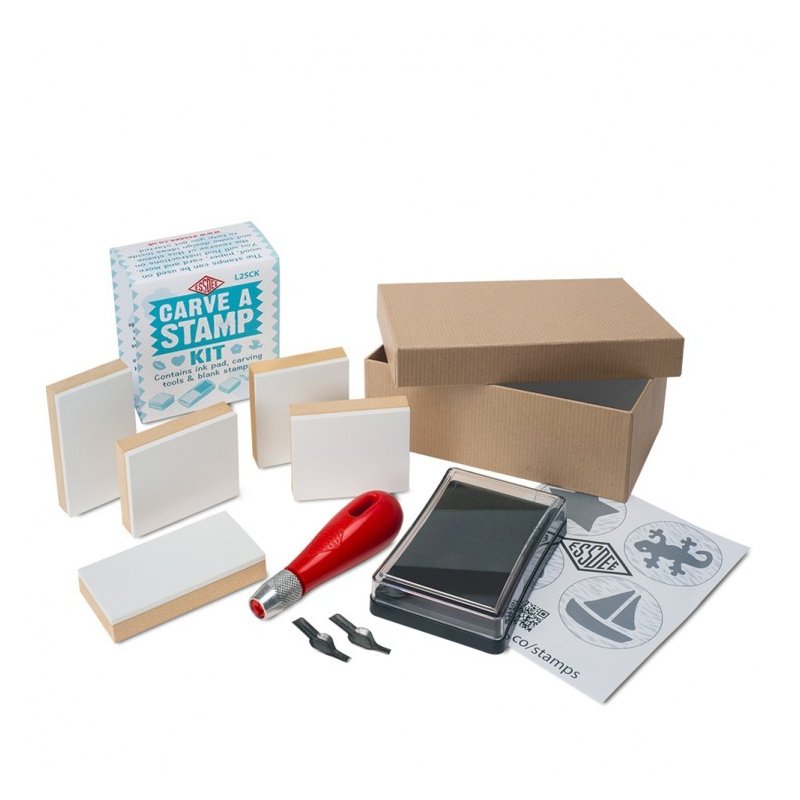 Essdee Carve A Stamp Kit Essdee Carve A Stamp Kit