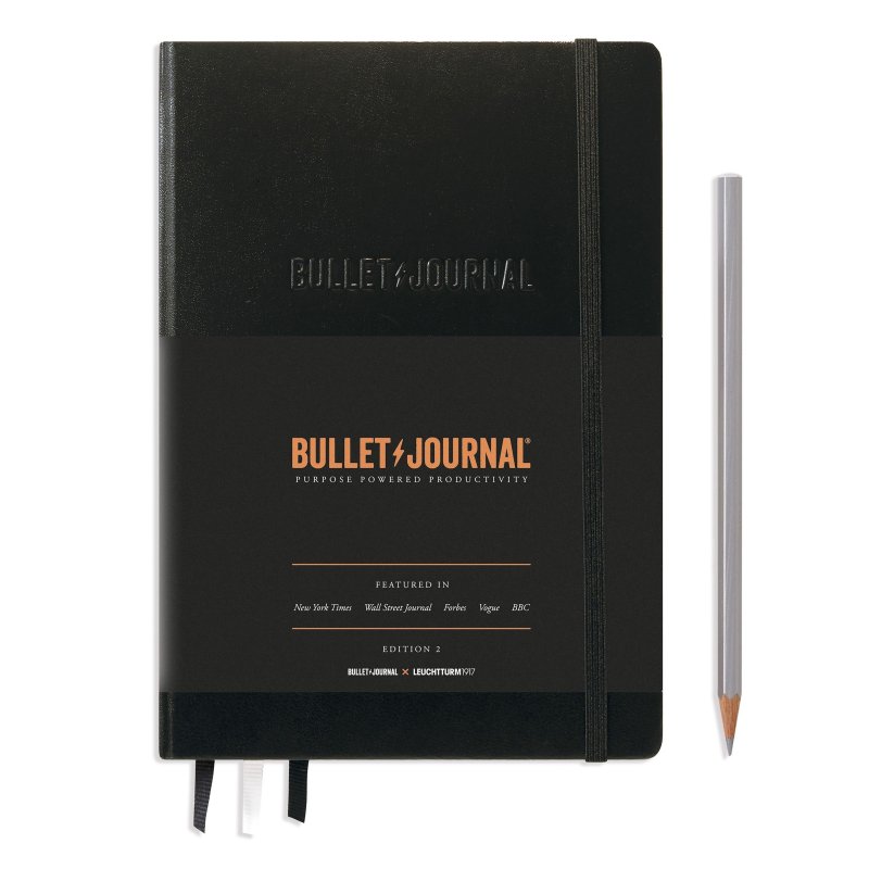 Bullet Journal Edition 2 Black
