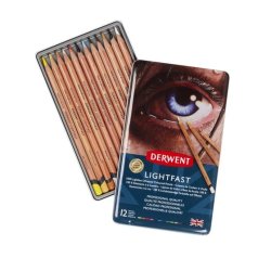 Derwent Lightfast Pencils Tin (12)